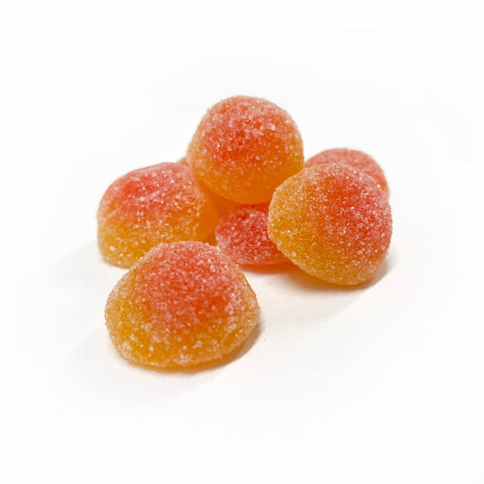 Delta 9 THC Sour Peaches | 15-Count | 150mg