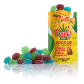 3000mg D8-D9-THCp Knockout Blend - 30 / 100mg Gummies