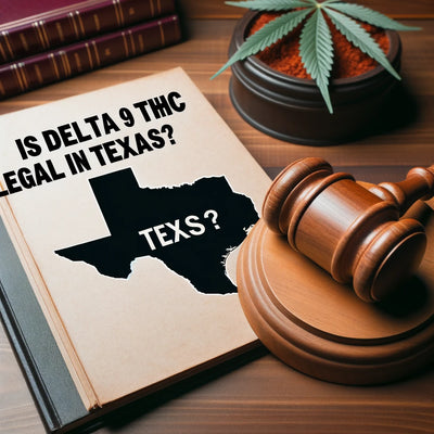 Is Delta 9 Legal In Texas