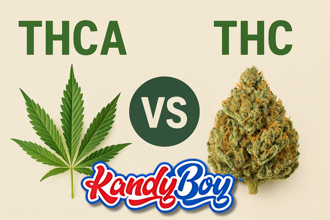 THCA vs. THC: What’s the Difference (and Why It Matters for Your Gummies)