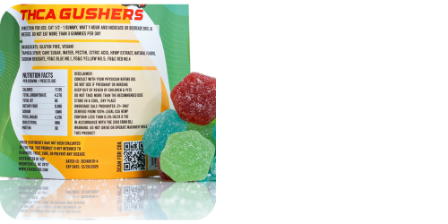 Lab-Tested THC/ THCa Gummies | Third-Party Tested Edibles with COAs