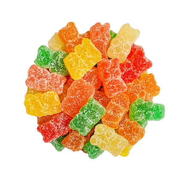 THC Gummy Bears Sour